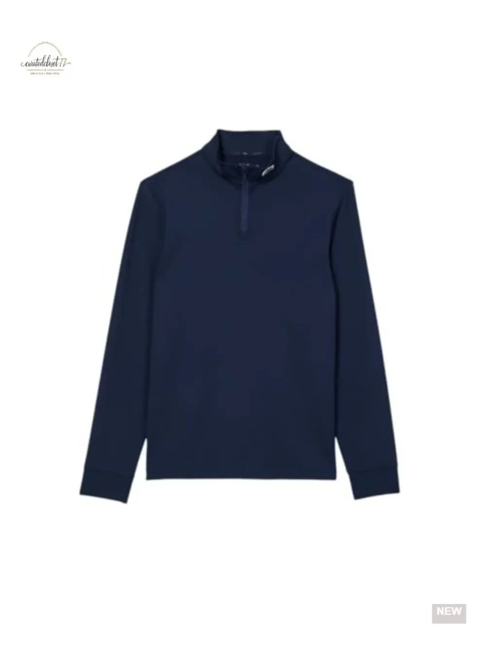 Performance Golf Quarter Zip Midlayer Sweatshirt Stretch Ultra Dry